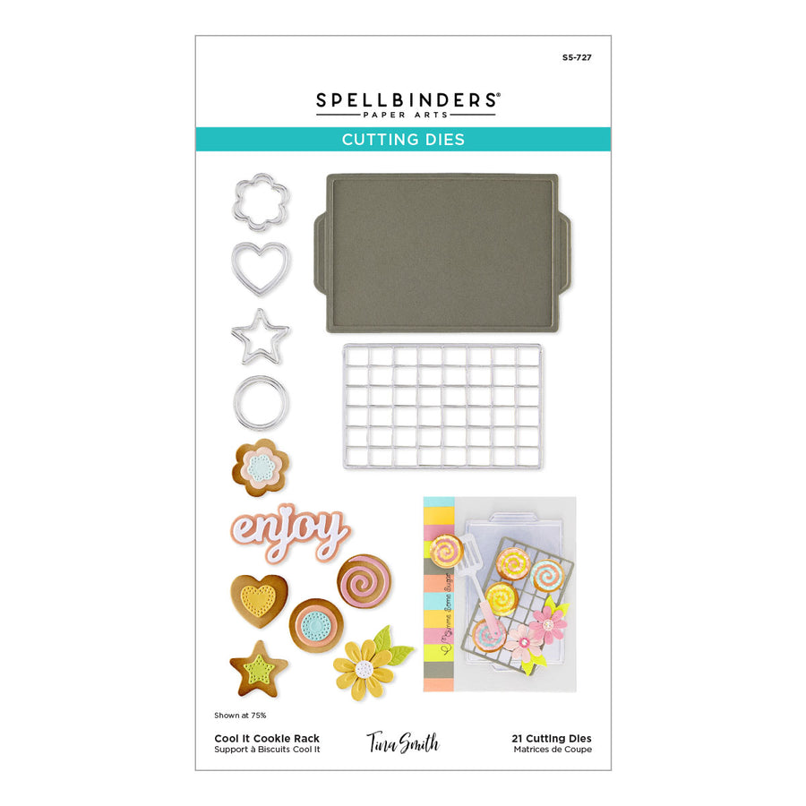 Spellbinders - Make It & Bake It I Want It All Bundle by Tina Smith