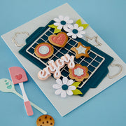 Spellbinders - Cool It Cookie Rack Etched Dies by Tina Smith