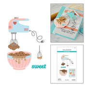 Spellbinders - Magic Mixer Etched Dies by Tina Smith