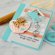Spellbinders - Magic Mixer Etched Dies by Tina Smith