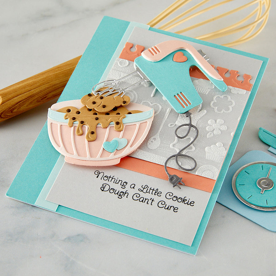 Spellbinders - Magic Mixer Etched Dies by Tina Smith