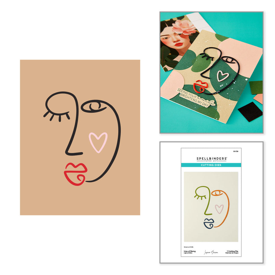 Spellbinders - All My Senses I Want It All! Bundle + FREE Class Kit by Jaycee Gaspar