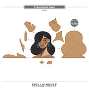 Spellbinders - Fragmented Gaze Etched Dies by Jaycee Gaspar