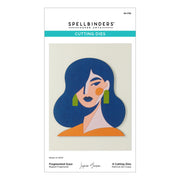 Spellbinders - Fragmented Gaze Etched Dies by Jaycee Gaspar