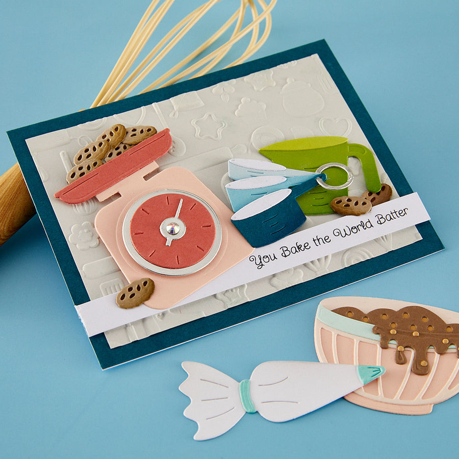 Spellbinders - Measure Mates Etched Dies by Tina Smith