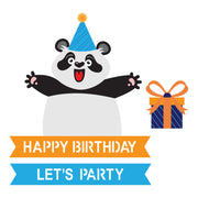 Spellbinders - Birthday Bear Etched Dies by Simon Hurley