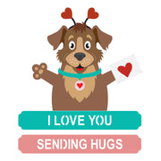 Spellbinders - Sending Hugs Die Bundle by Simon Hurley