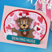 Spellbinders - Sending Hugs Die Bundle by Simon Hurley