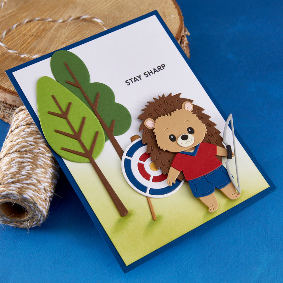 Spellbinders - Camp Days Etched Dies by Allison Frazier