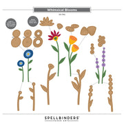 Spellbinders - Whimsical Blooms Etched Dies by Vicky Papaioannou