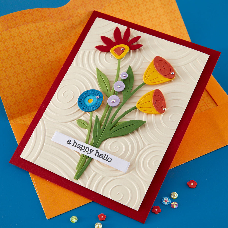Spellbinders - Whimsical Village I Want It All! Bundle by Vicky Papaioannou