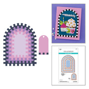 Spellbinders - Color Block Accent Arches Etched Dies