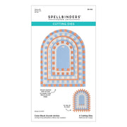 Spellbinders - Color Block Accent Arches Etched Dies