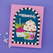 Spellbinders - Just Add Cake Birthday Cardmaking Kit