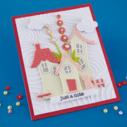 Spellbinders - Whimsical Houses Etched Dies by Vicky Papaioannou