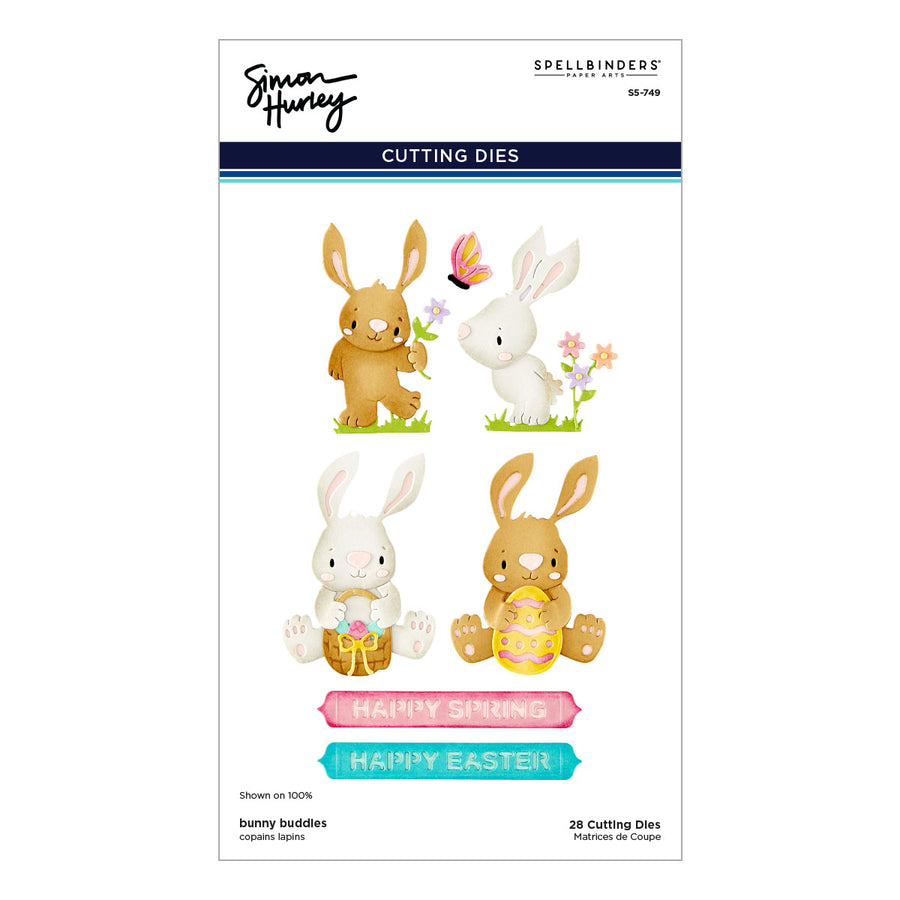 Spellbinders - Happy Spring I Want It All Bundle by Simon Hurley
