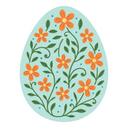Spellbinders - In Bloom Egg Etched Dies by Simon Hurley