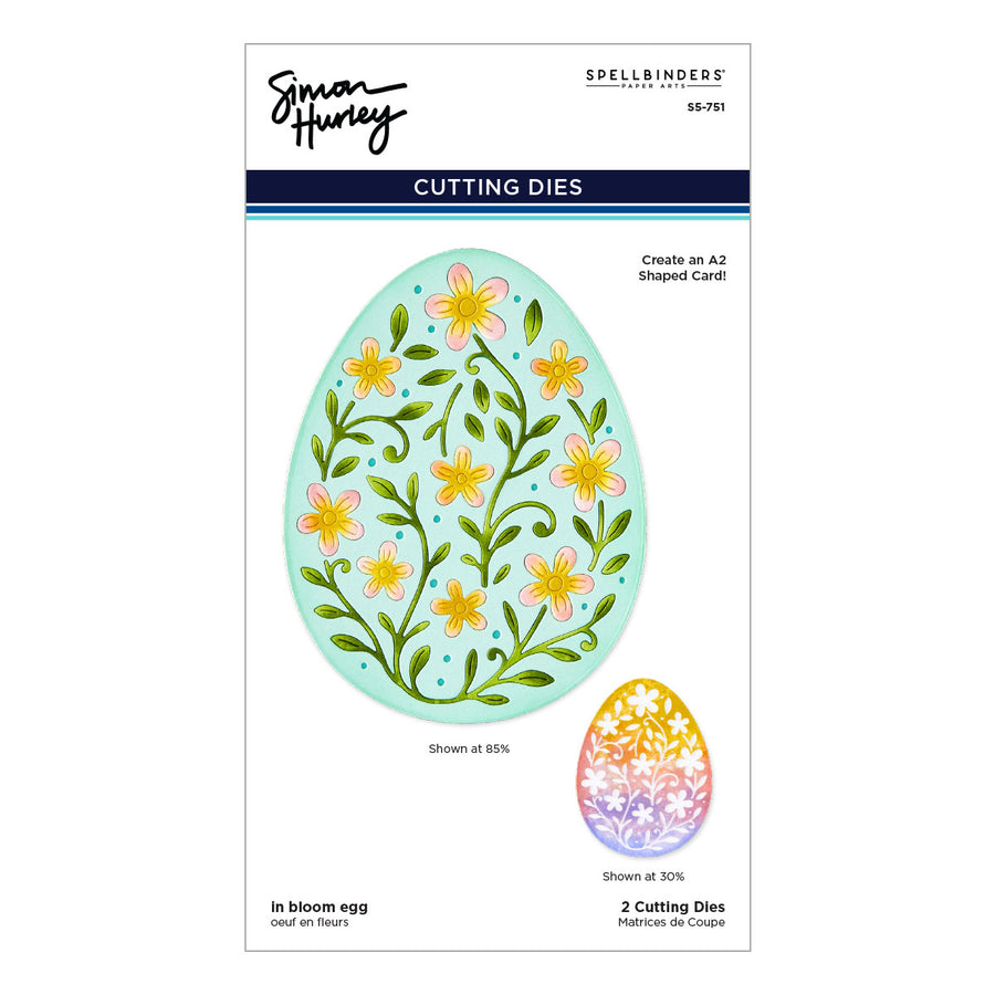 Spellbinders - Happy Spring I Want It All Bundle by Simon Hurley