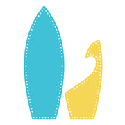 Spellbinders - Surfboard Etched Dies by Sandi MacIver