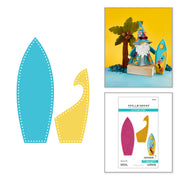 Spellbinders - Surfboard Etched Dies by Sandi MacIver