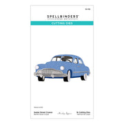 Spellbinders - Sedan Street Cruiser Etched Dies by Mindy Eggen