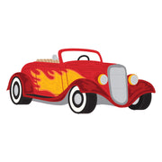 Spellbinders - Hot Rod Flames Etched Dies by Mindy Eggen
