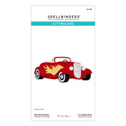 Spellbinders - Hot Rod Flames Etched Dies by Mindy Eggen