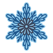 Spellbinders Layered Snowflakes Etched Dies by Lisa Horton