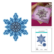 Spellbinders Layered Snowflakes Etched Dies by Lisa Horton