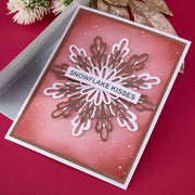 Spellbinders Layered Snowflakes Etched Dies by Lisa Horton