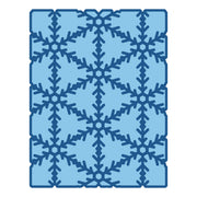 Spellbinders Snowflake Background Etched Dies by Lisa Horton