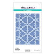 Spellbinders Snowflake Background Etched Dies by Lisa Horton