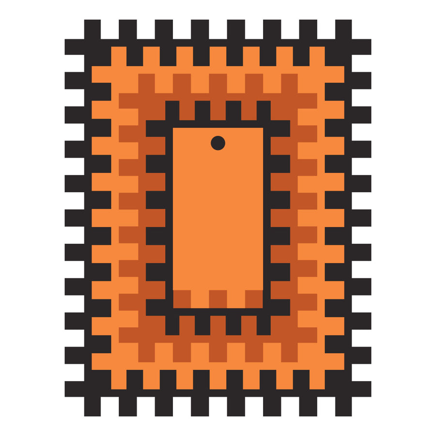 Spellbinders - Color Block Accent Rectangles Dies