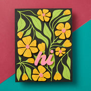 Spellbinders - Fresh Picked Buttercups Etched Dies from the Fresh Picked Collection