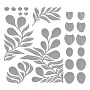 Spellbinders - Fresh Picked Berries Etched Dies from the Fresh Picked Collection
