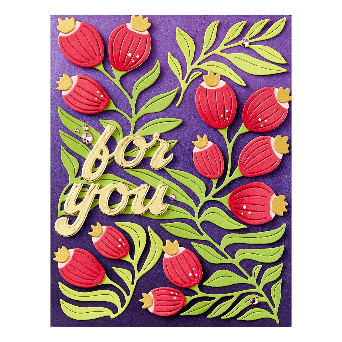 Spellbinders - Fresh Picked Berries Etched Dies from the Fresh Picked Collection