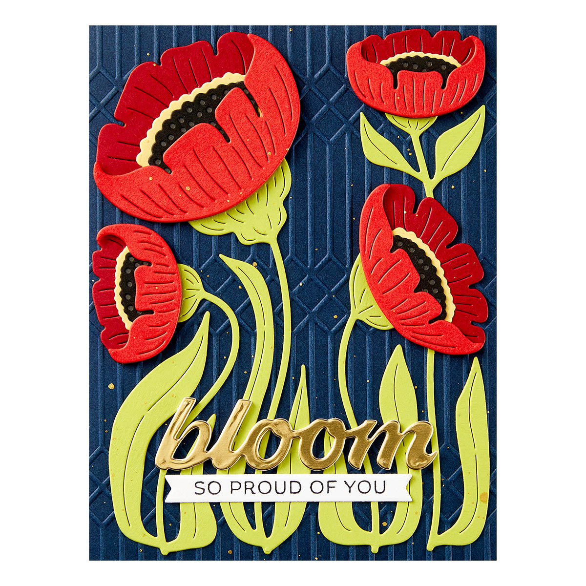Spellbinders - Fresh Picked Anemones Etched Dies from the Fresh Picked Collection