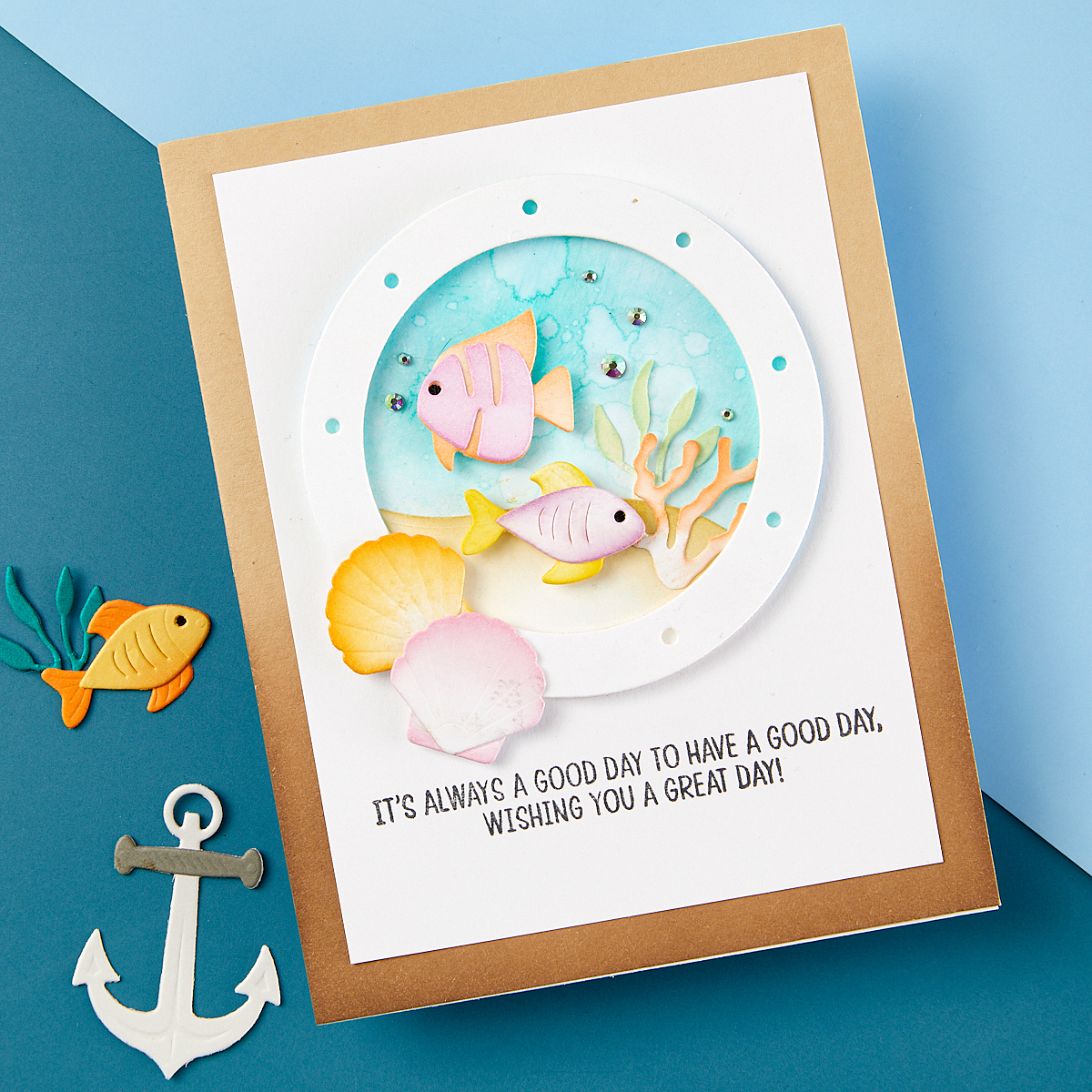 Spellbinders - Coastal Escape View Etched Dies from the Windows with a View Collection by Tina Smith