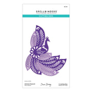 Spellbinders - Glorious Peacock Etched Dies from the Peacock Paradise Collection by Dawn Bibby
