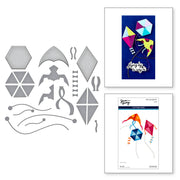 Spellbinders - Fly a Kite Etched Dies from the Sky's the Limit Collection by Simon Hurley