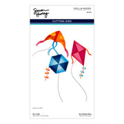 Spellbinders - Fly a Kite Etched Dies from the Sky's the Limit Collection by Simon Hurley