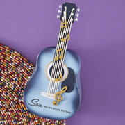 Spellbinders - Majestic Guitar Box Creator Bundle from the Bibi's Musical Notes Collection by Bibi Cameron