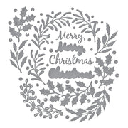 Spellbinders - Seasonal Wreath Foliage Etched Dies from the Texture & Foliage Collection by Suzanne Hue