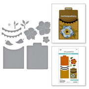 Spellbinders - Essential Envelope Every Day Add-Ons Etched Dies from the Tabbed Classics Collection by Wendy Vecchi