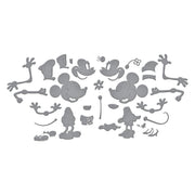 Spellbinders - Steamboat Willie Duo Etched Dies from the Say Cheese Classic Mouse Collection