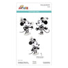 Spellbinders - Steamboat Willie Duo Etched Dies from the Say Cheese Classic Mouse Collection