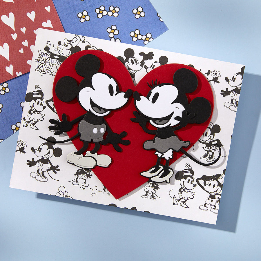 Spellbinders - Say Cheese Classic Mouse Character Die Bundle from the Say Cheers Classic Mouse Collection