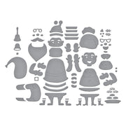 Spellbinders - The Clauses Etched Dies from the North Pole Friends Collection by Simon Hurley