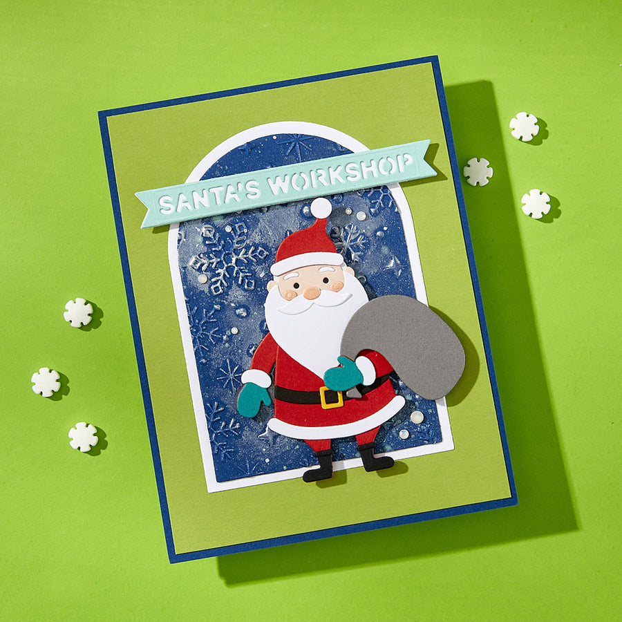 Spellbinders - North Pole Friends Die Bundle from the North Pole Friends Collection by Simon Hurley