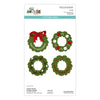 Spellbinders - Classic Mouse Holiday Wreath Etched Dies from the Say Cheese Classic Mouse Christmas Collection